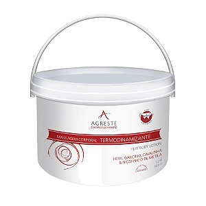 Creme de Massagem Termodinamizante Agreste Cosmética 1,2Kg
