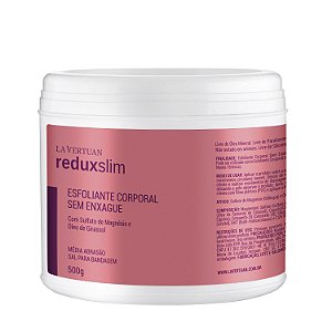 Esfoliante Corporal Sem Enxágue Redux Slim La Vertuan 500g