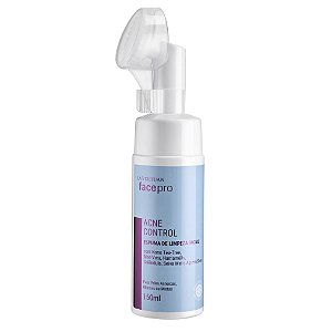 Espuma de Limpeza Facial Acne Control La Vertuan 150ml