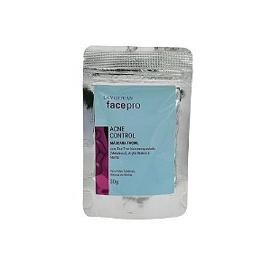 Máscara Facial Antiacne Acne Control La Vertuan 30g