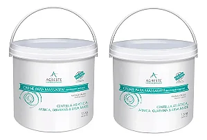 Duo Creme de Massagem Centella, Arnica, Guaraná e Erva-Mate Agreste