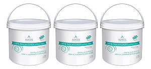 Trio Creme de Massagem Centella, Arnica, Guaraná e Erva-Mate Agreste