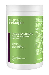 Creme Arnica Pós Operatório Relax Pro La Vertuan 1Kg