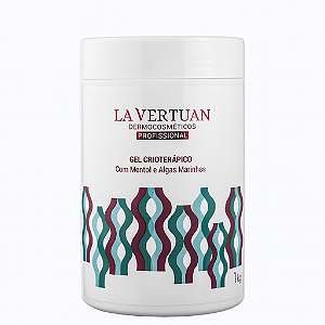 Gel Crioterápico Mentol Algas Marinhas La Vertuan 1Kg