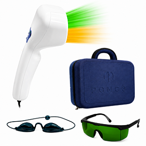 Fototerapia LED Âmbar e Verde Vitality Ponce Branco