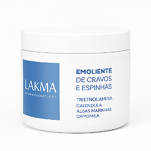 Creme Emoliente de Cravos Lakma 250g