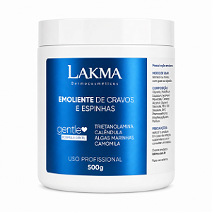 Creme Emoliente de Cravos Lakma 500g