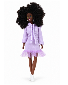 Aneesa Frozen Black