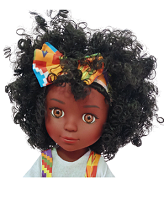 Boneca Negra Zahara