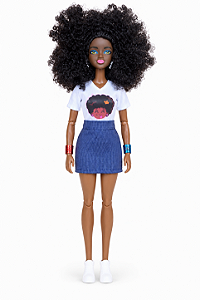 Boneca Negra Aneesa Prima