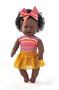Boneca Negra Ayana Baby