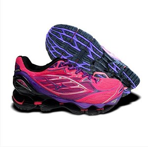 mizuno pro 6 rosa e preto