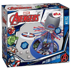 Jogo Tira Varetas Avengers