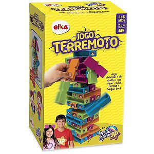 Jogo Terremoto Maria Clara e JP