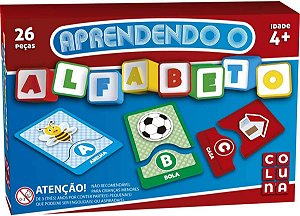 Quebra-cabeça silábico brinquedos - PiliPili Loja Online de