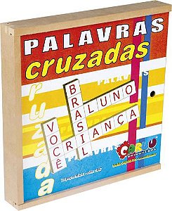 Palavras cruzadas board game