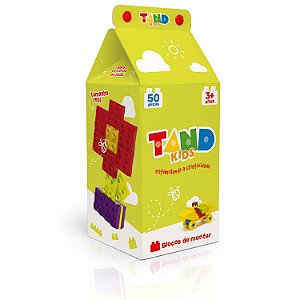 Tand Kids Caixa 50 peças