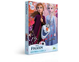 Quebra-cabeça Frozen 100 peças