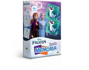Frozen - Jogo de Memória
