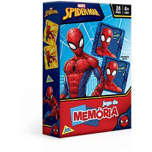 Spider Man - Jogo de Memória