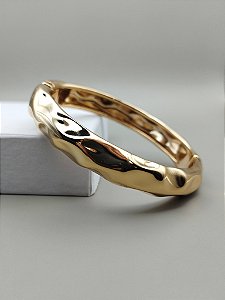Bracelete textura onda