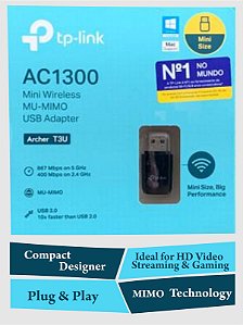 Adaptador Wireless ac1300