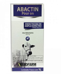 Endectocida de amplo espectro - Abactin