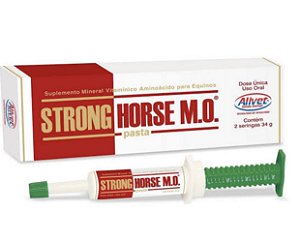 Strong Horse M.O. - Gel