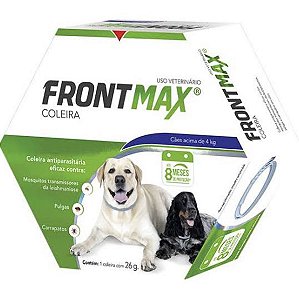 Front Max - Coleira Antipulgas