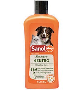 Sanol Dog - Shampoo Neutro