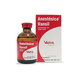 Anestésico Vansil 50ml