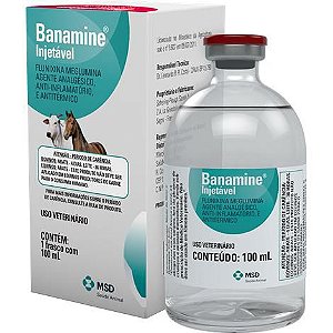 Banamine Injetavel 100 ml