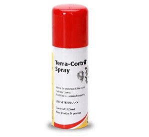 Terra-Cortril Spray