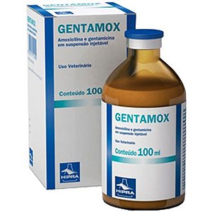 Gentamox Injetável - 100 ml