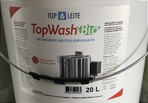 TopWash Bio - Detergente neutro espumante 20 Litros