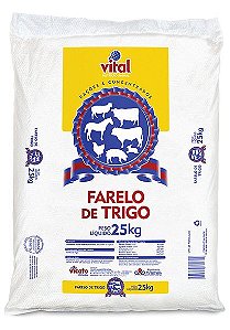 Farelo de Trigo Vital 25KG