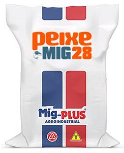 Ração Peixe Mig-Plus 20Kg