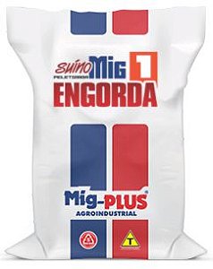 Ração Suíno Engorda  Mig-Plus 20Kg