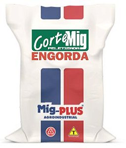 Ração para Gado de Corte Engorda Mig-Plus 20Kg