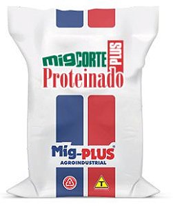 Ração para Gado de Corte Energy Plus Proteinado Mig-Plus 20Kg