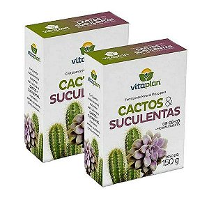 Fertilizante para Cactos e Suculentas