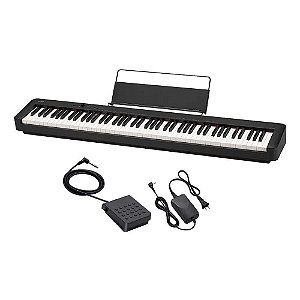 Piano Digital Casio CDP-S160 Preto - 88 Teclas