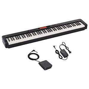 Piano Digital Casio CDP-S360 Preto - 88 Teclas