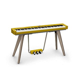 Piano Digital Casio Privia PX-S7000 HM Harmonious Mustard + Estante