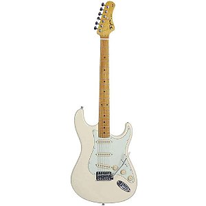 Guitarra Tagima Stratocaster Elétrica TG-530 Branca OWH