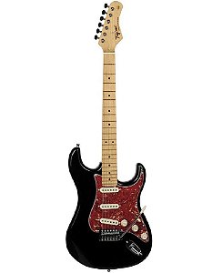 Guitarra Elétrica Stratocaster Tagima Tg-530 Bk Woodstock Black - 6 Cordas