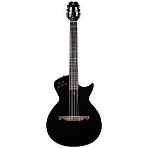 Violão Elétrico Nylon Tagima Modena Sólido Preto - 22 Trastes