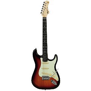 Guitarra Tagima Stratocaster Elétrica TG-500 Sunburst