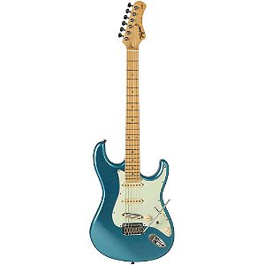 Guitarra Tagima Elétrica Stratocaster HandMade T-805 Lake Placed Blue