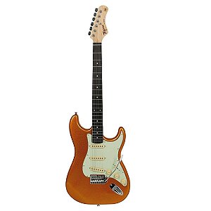 Guitarra Tagima Stratocaster Elétrica TG-500 Dourada